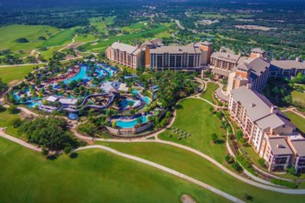 Jw Marriott San Antonio Hill Country Resort And Spa