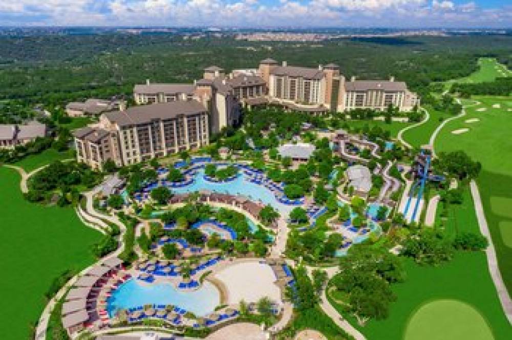 JW Marriott San Antonio Hill Country Resort And Spa 8