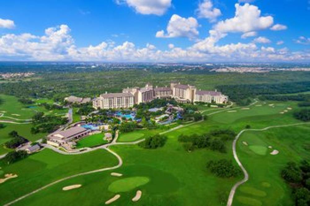 JW Marriott San Antonio Hill Country Resort And Spa 1