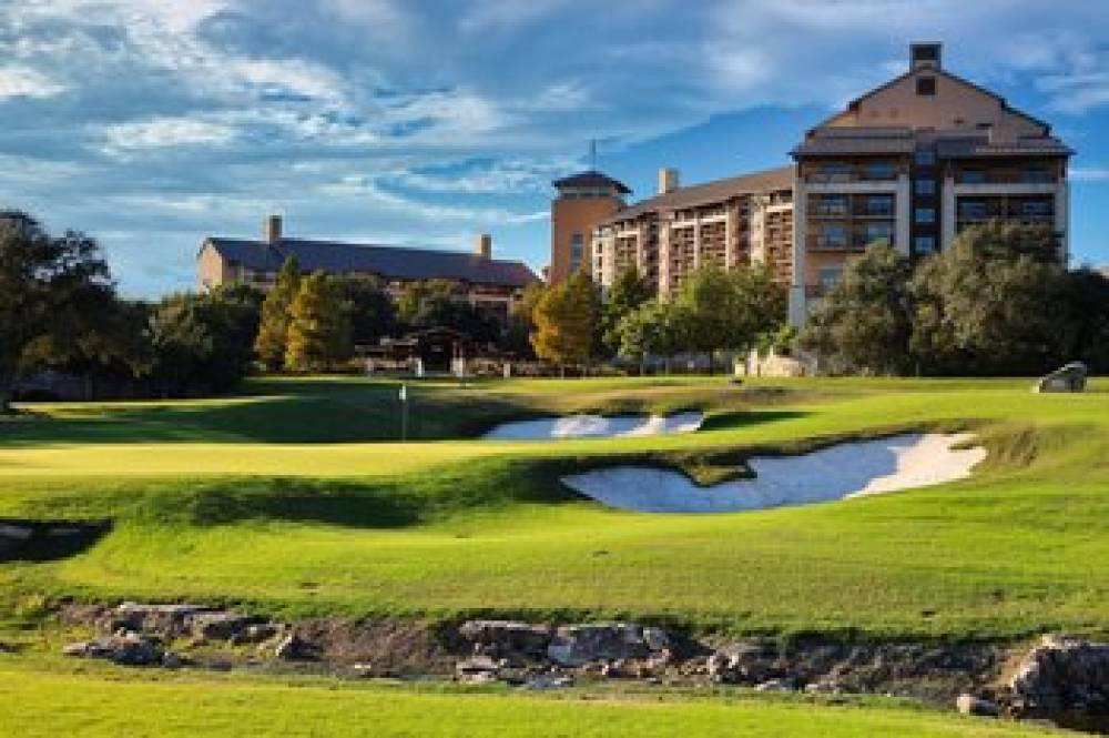 JW Marriott San Antonio Hill Country Resort And Spa 4