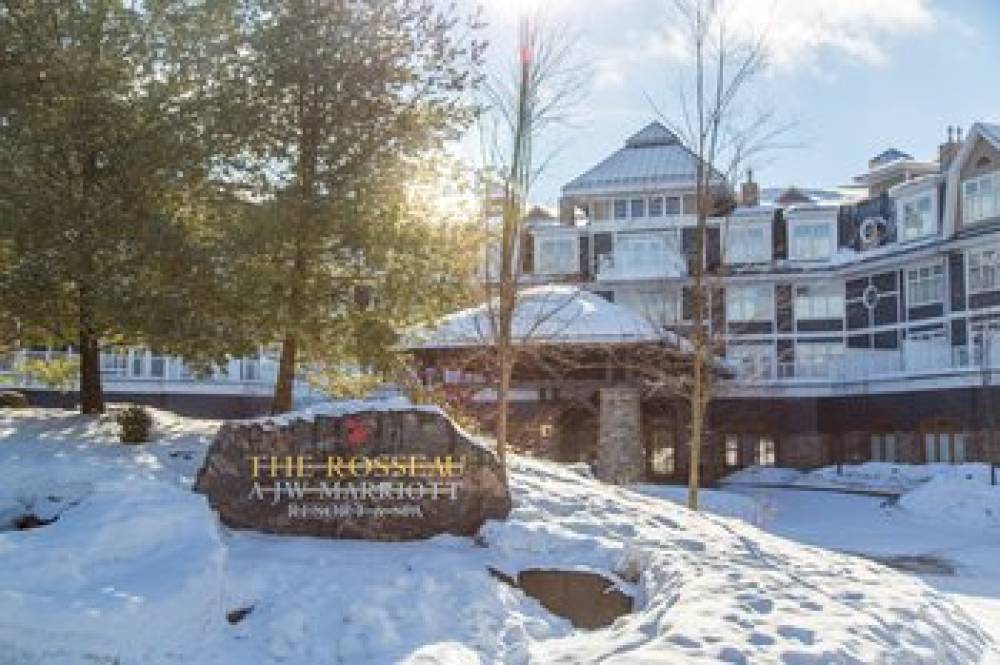 JW Marriott The Rosseau Muskoka Resort And Spa 9