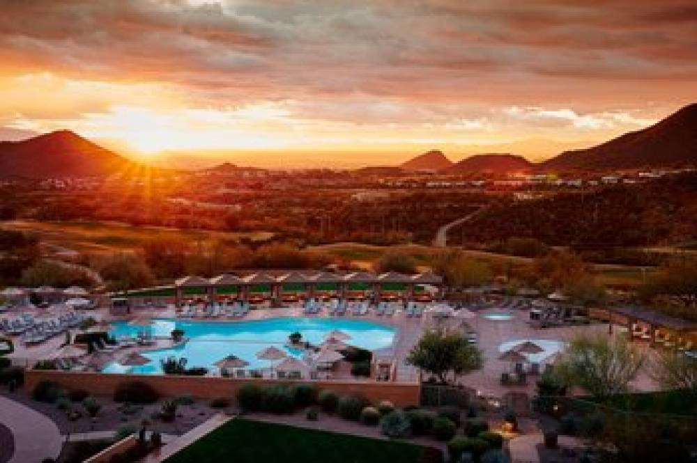 JW Marriott Tucson Starr Pass Resort And Spa 1