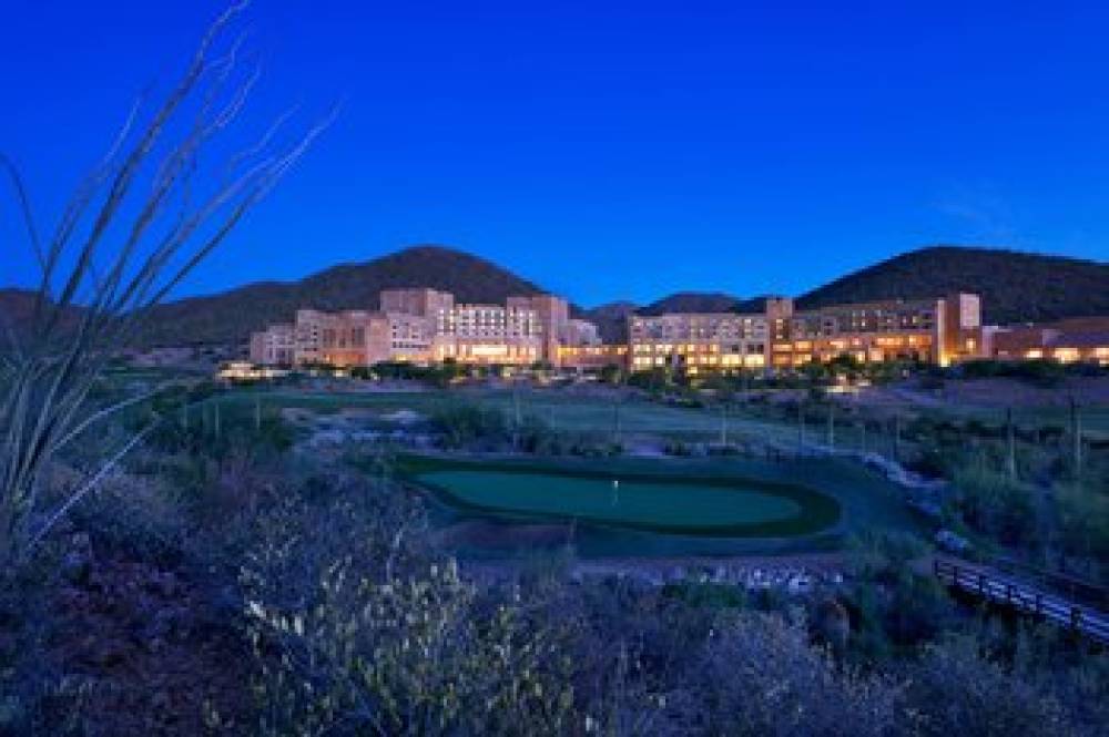 Jw Marriott Tucson Starr Pass Resort And Spa