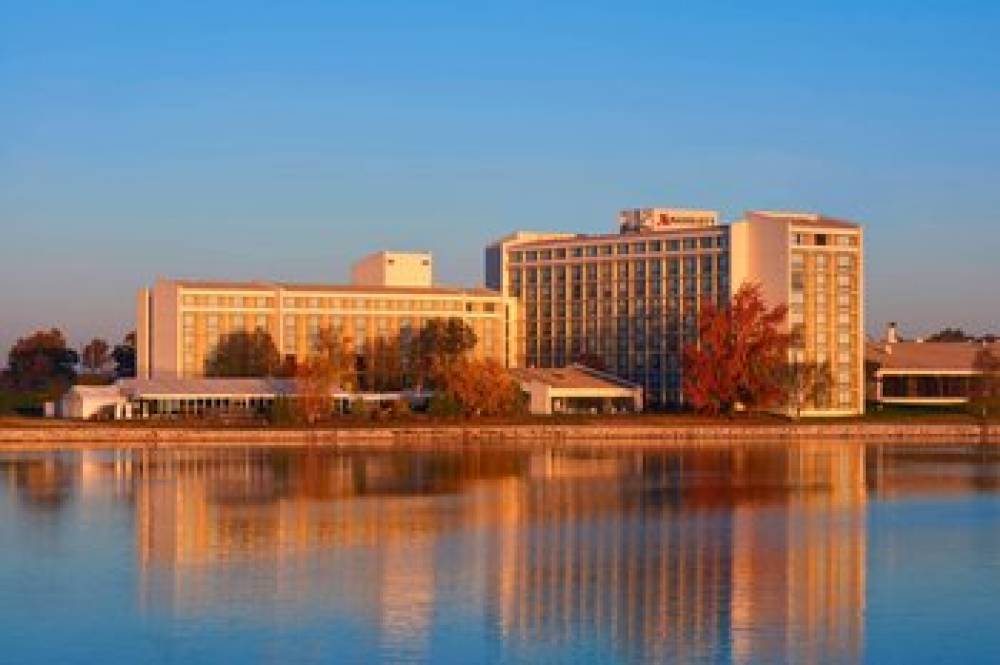 Kansas City Airport Marriott 3