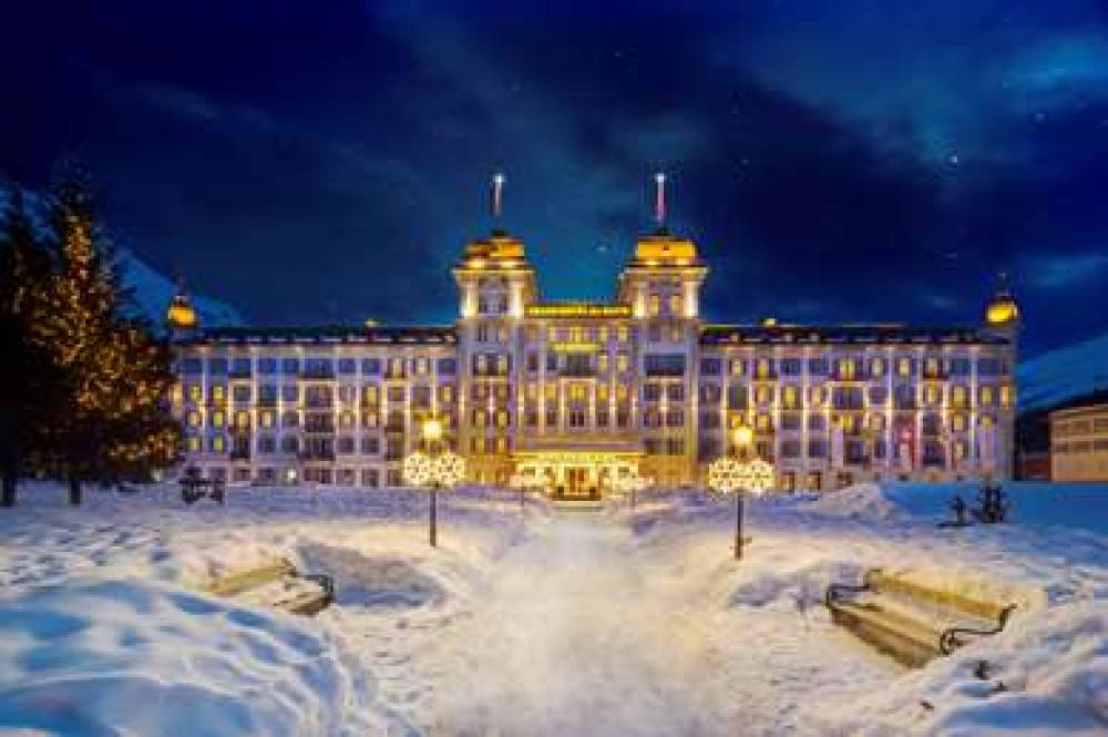 Kempinski Hotel Saint Moritz 2