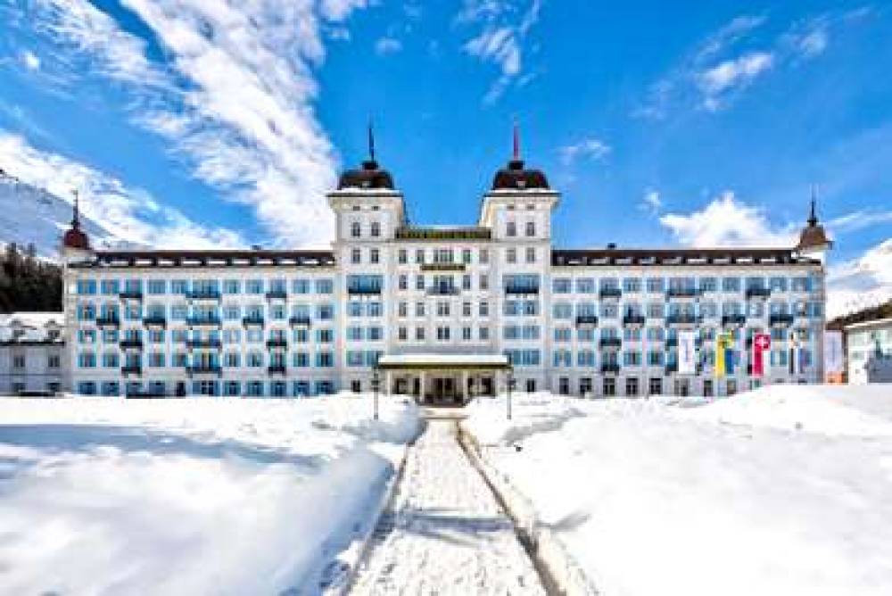 Kempinski Hotel Saint Moritz 8