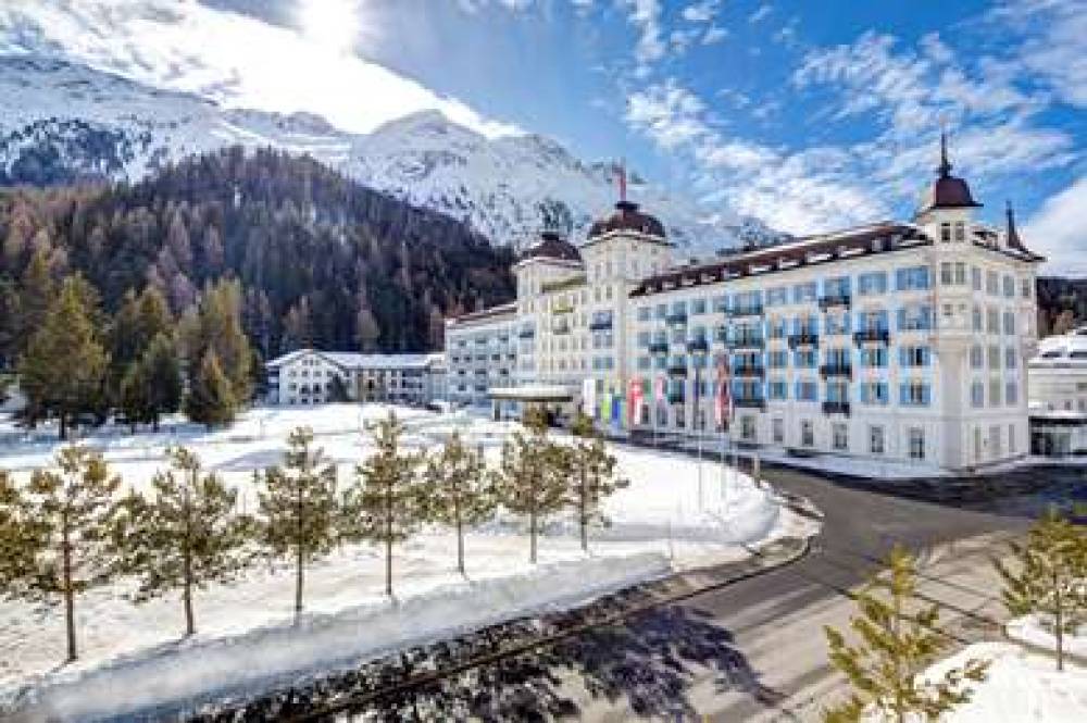 Kempinski Hotel Saint Moritz 7