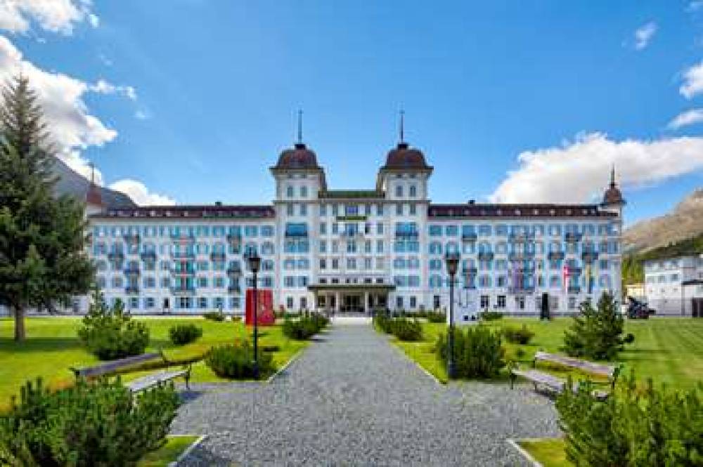 Kempinski Hotel Saint Moritz 3