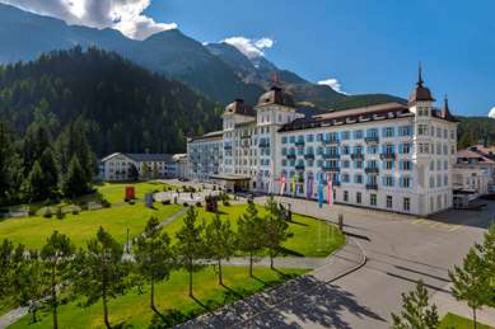 Kempinski Hotel Saint Moritz 1