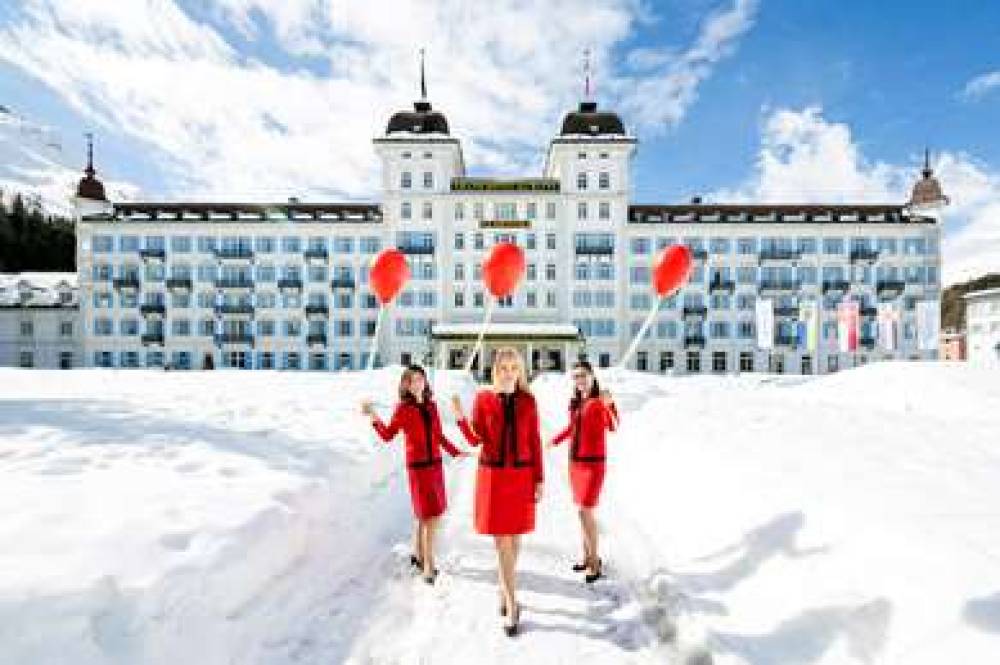 Kempinski Hotel Saint Moritz 6