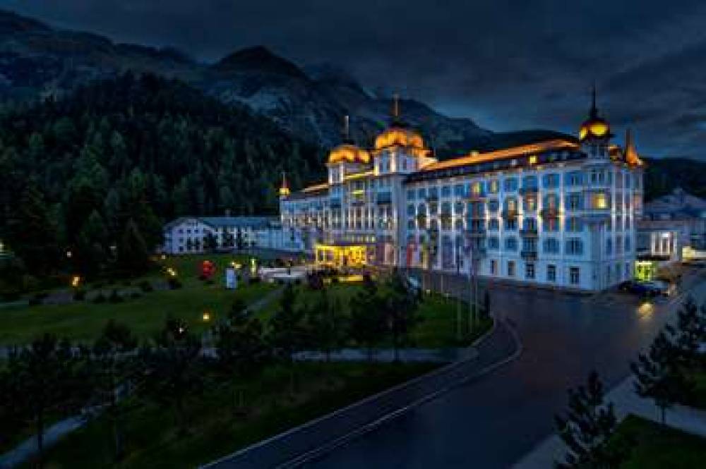 Kempinski Hotel Saint Moritz 4