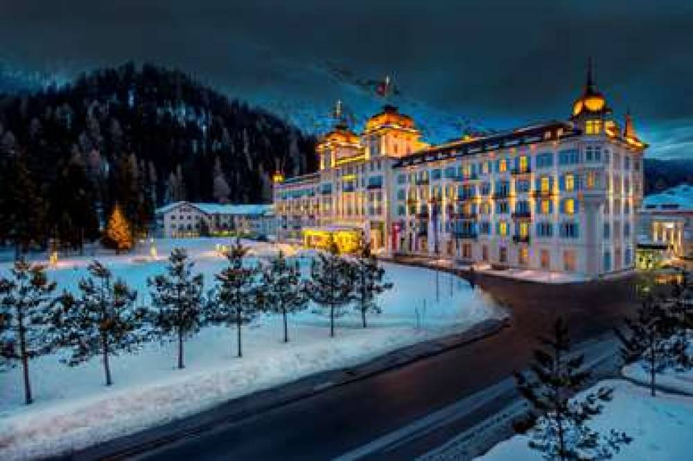 Kempinski Hotel Saint Moritz 9