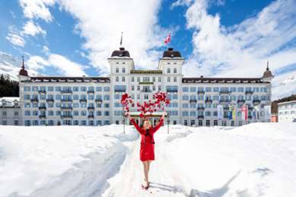 Kempinski Hotel Saint Moritz