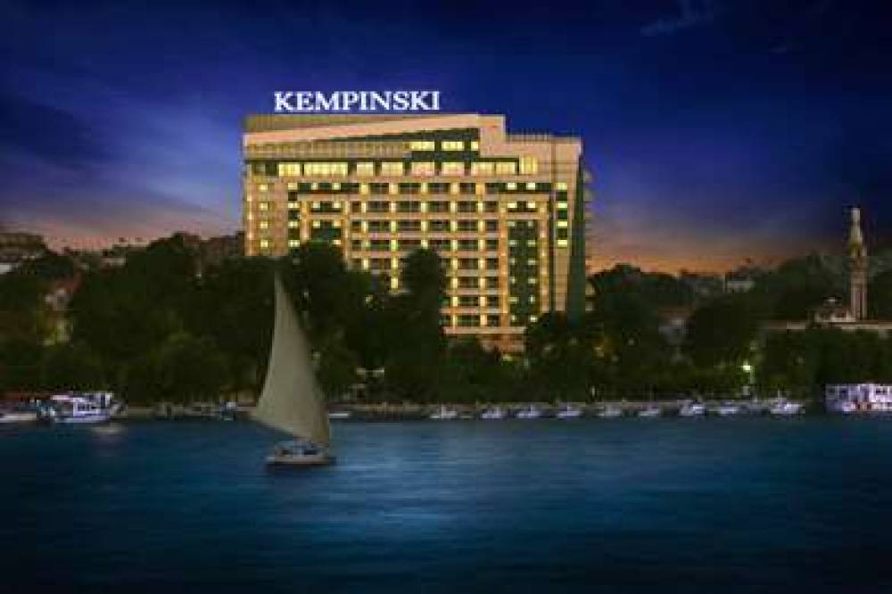 Kempinski Nile Hotel Cairo