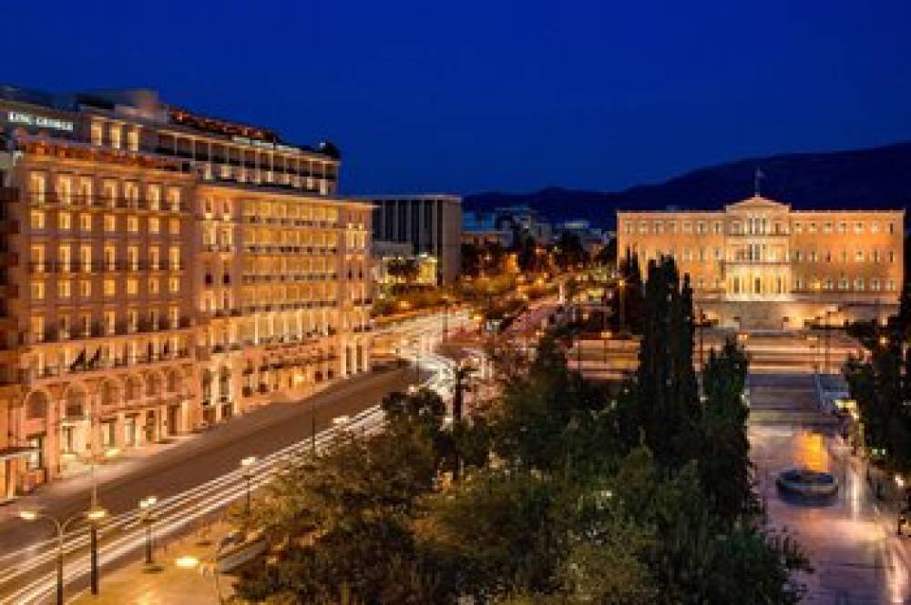 King George A Luxury Collection Hotel Athens 1