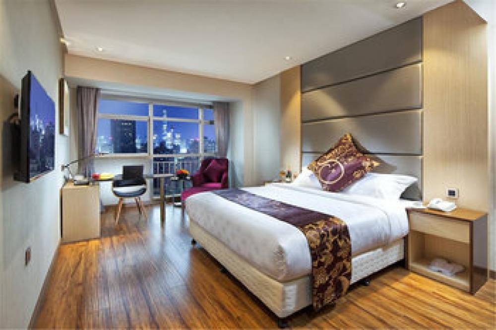 KINGTOWN HOTEL HONGKOU 10