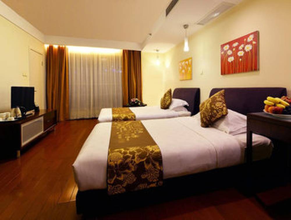 KINGTOWN HOTEL HONGQIAO SHANGH 9