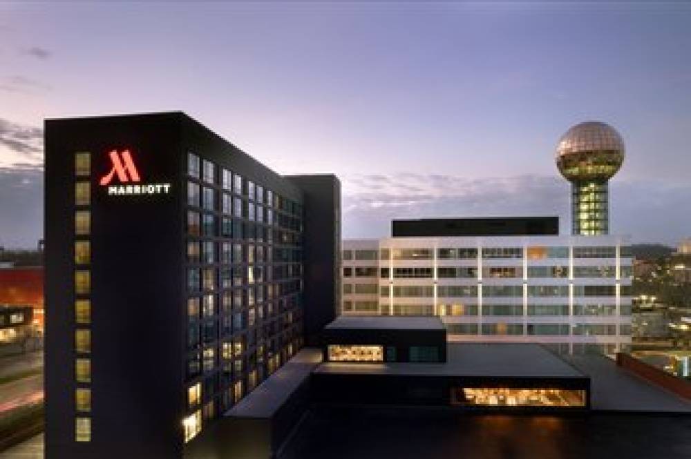 Knoxville Marriott Downtown 1