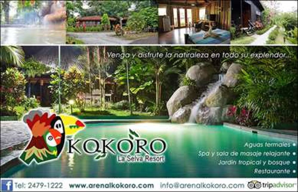 Kokoro Arenal Volcano Hotel