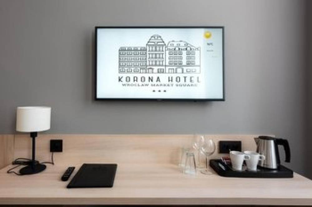 KORONA HOTEL WROCLAW MARKET SQUARE 6