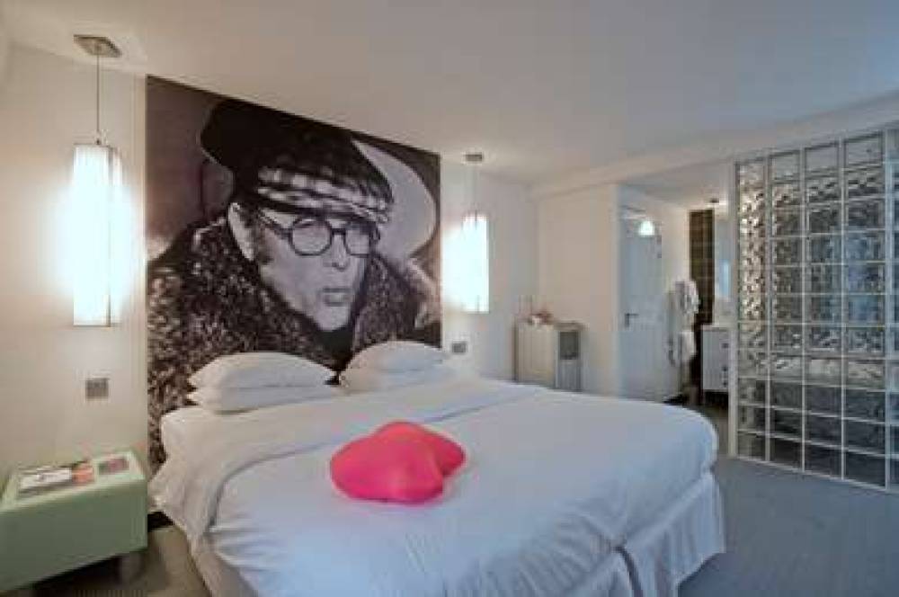 Kube Hotel Paris-Worldhotels 9