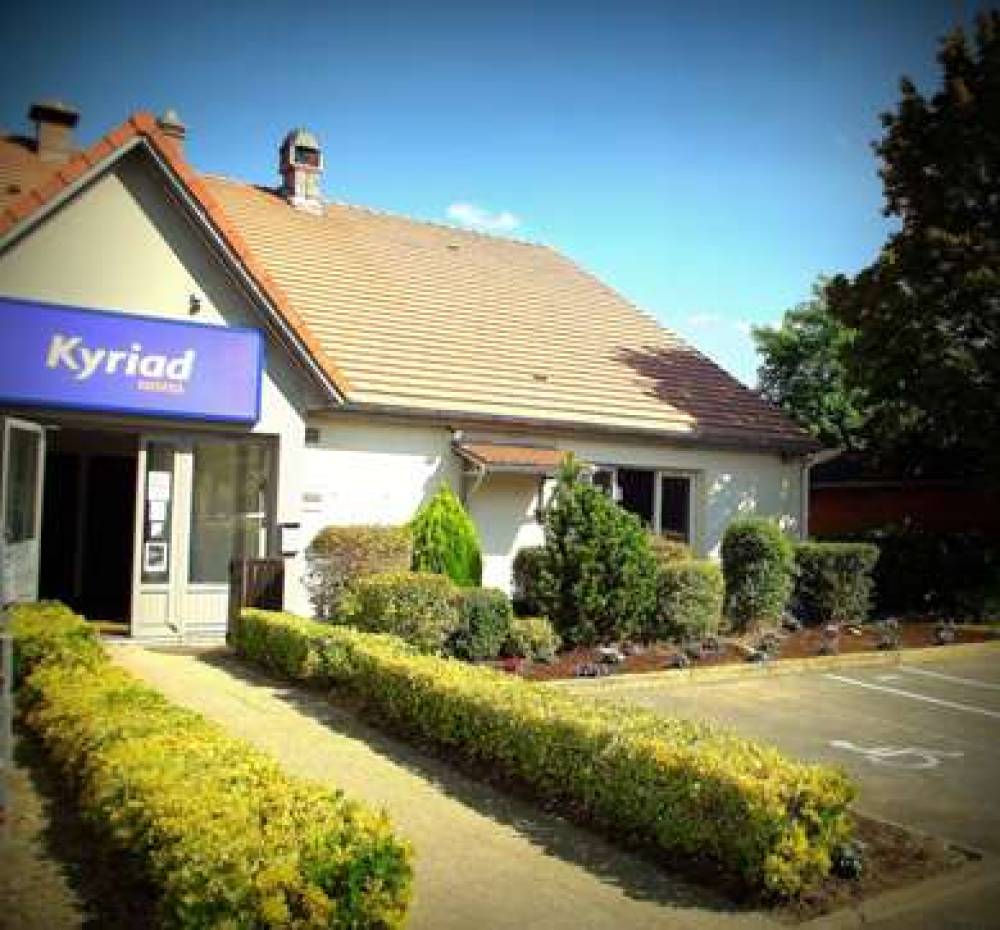 KYRIAD CHANTILLY SUD - LUZARCHES 3