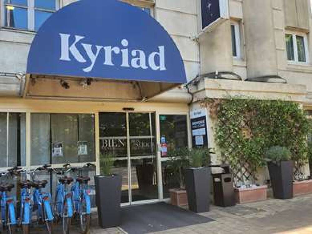 Kyriad Montpellier Centre Antigone