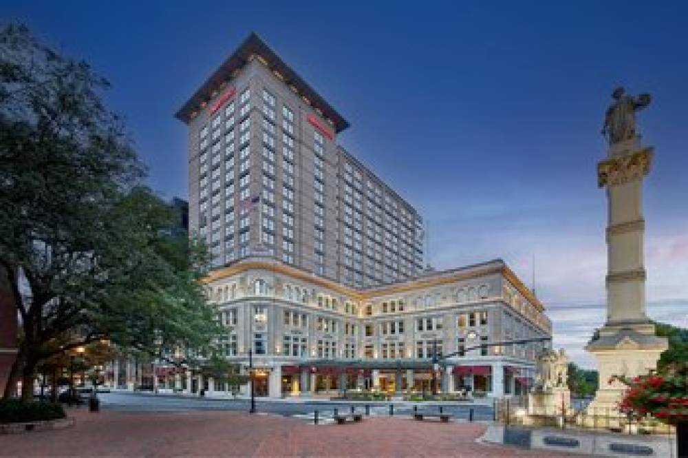 Lancaster Marriott At Penn Square