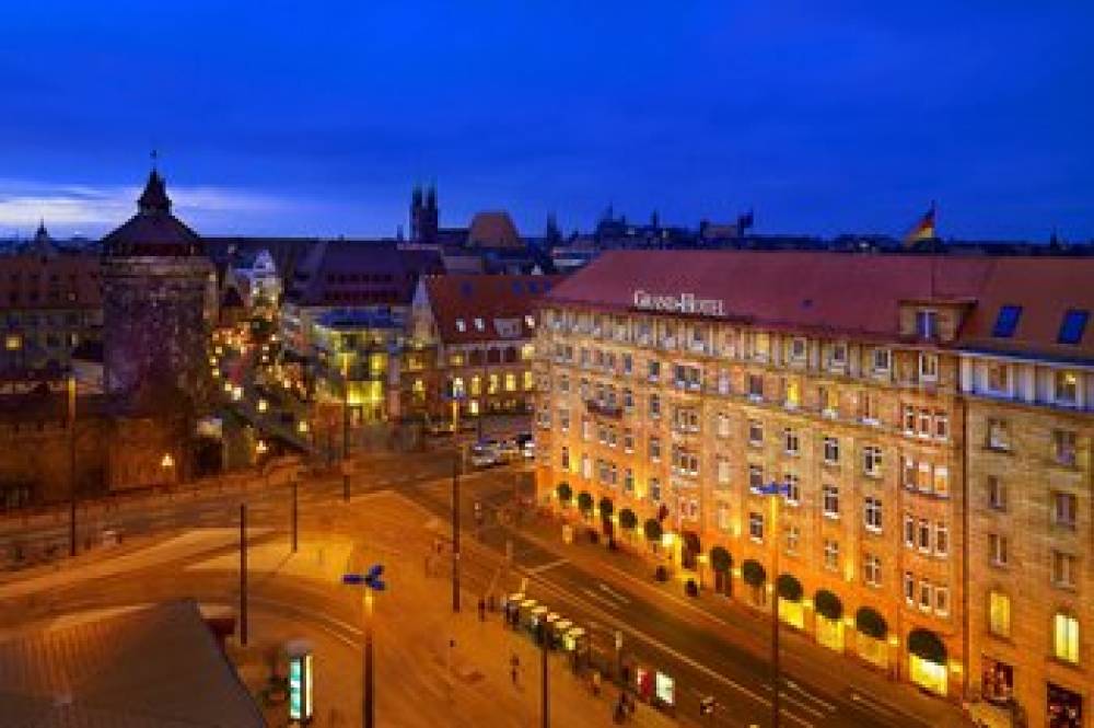 Le Meridien Grand Hotel Nuremberg 4