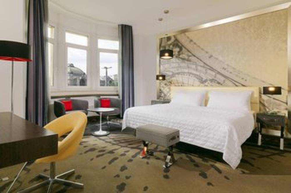 Le Meridien Grand Hotel Nuremberg 8