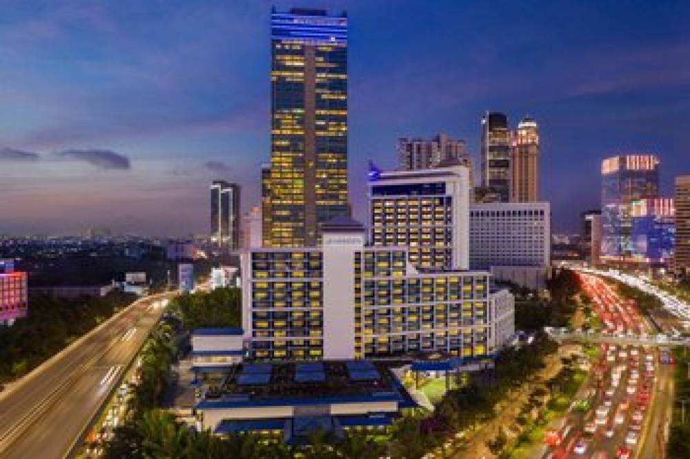 Le Meridien Jakarta 1