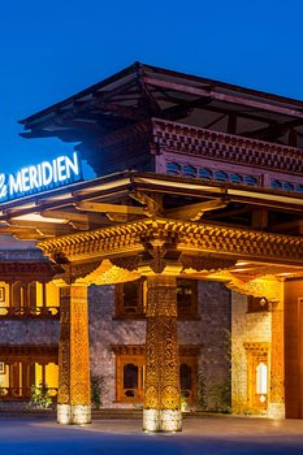 Le Meridien Paro Riverfront