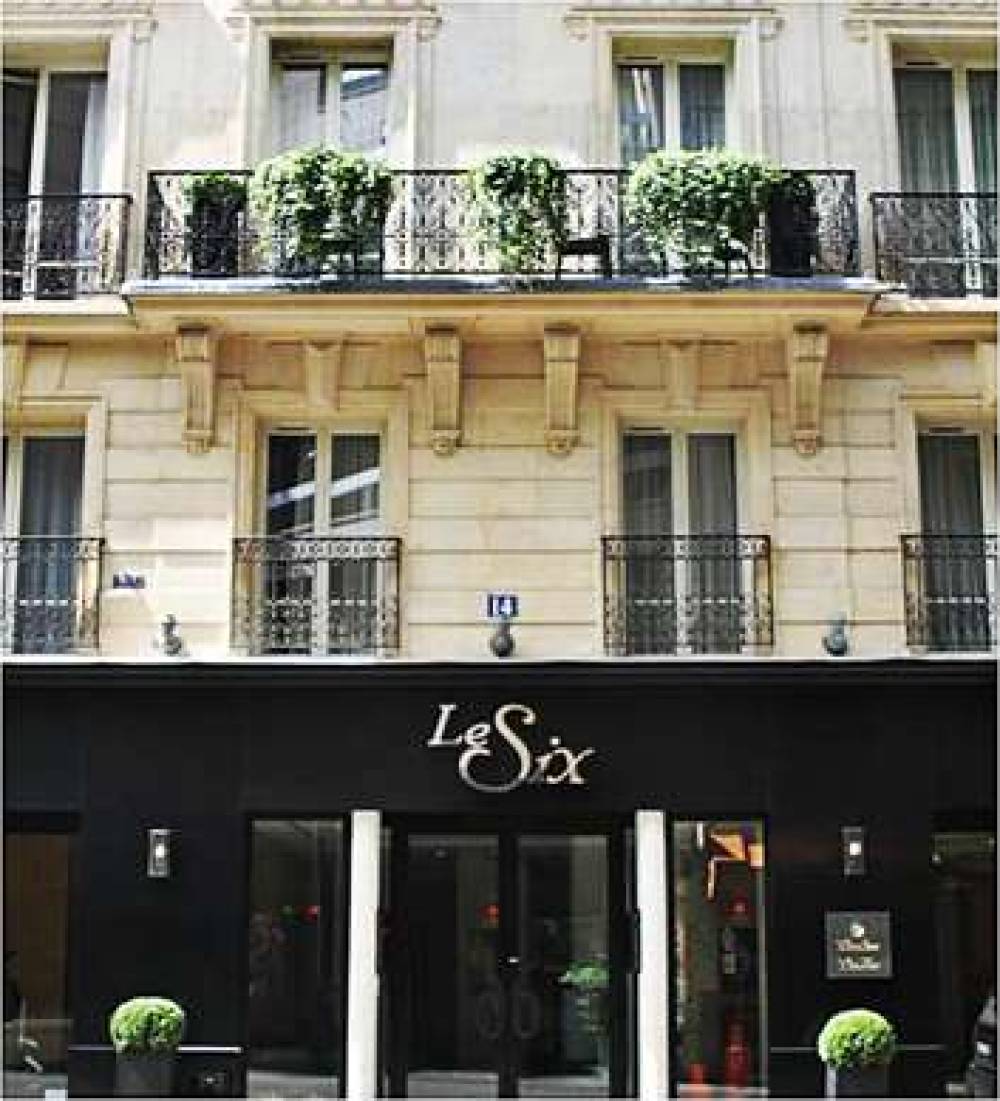 Le Six Saint Germain Hotel