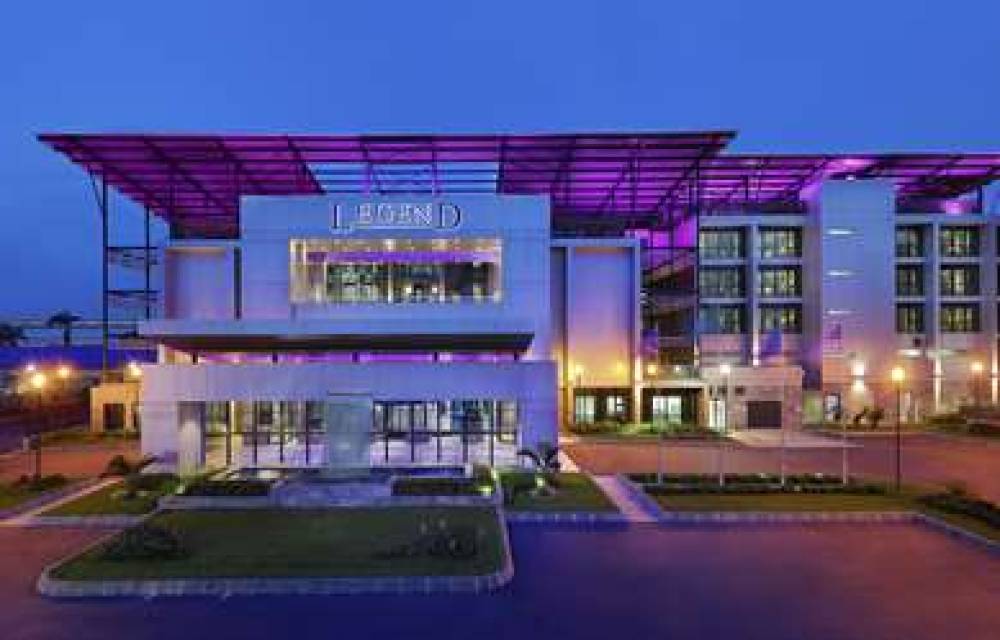 Legend Hotel Lagos Airport Curio