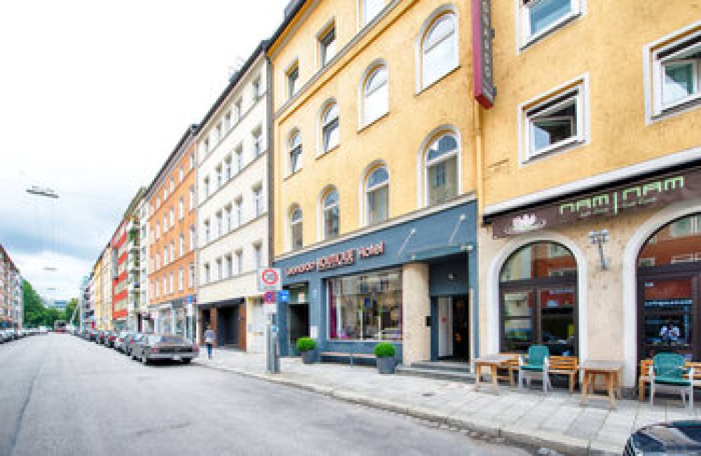 Leonardo Boutique Hotel Munich 5