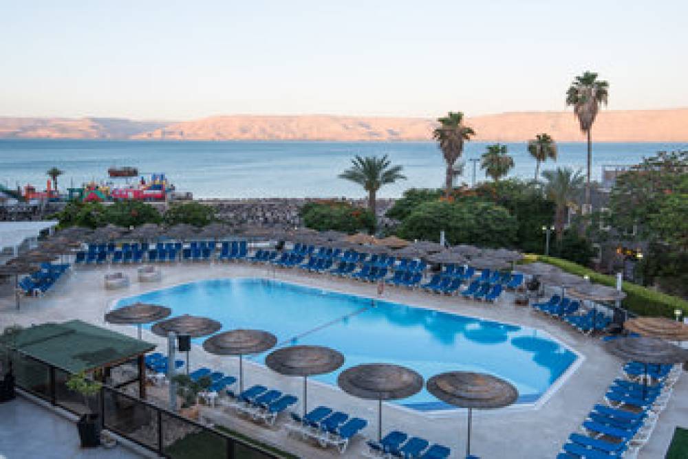 Leonardo Plaza Hotel Tiberias 1