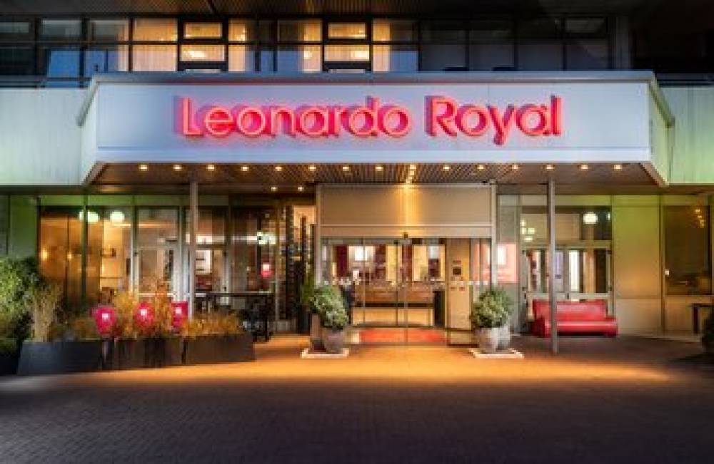 LEONARDO ROYAL HOTEL FRANKFURT 4