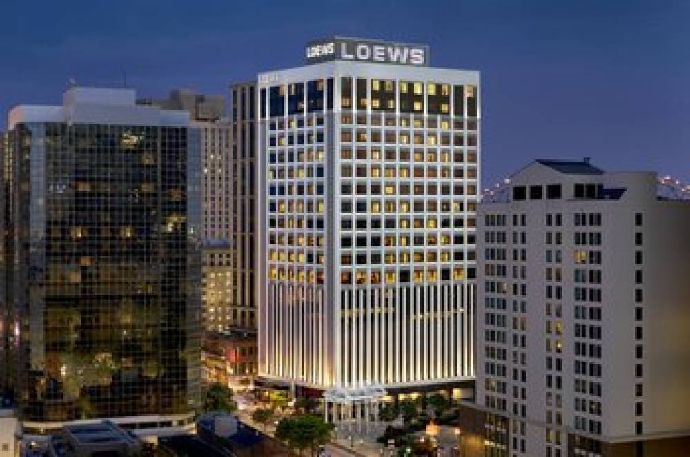 Loews New Orleans Hotel 2