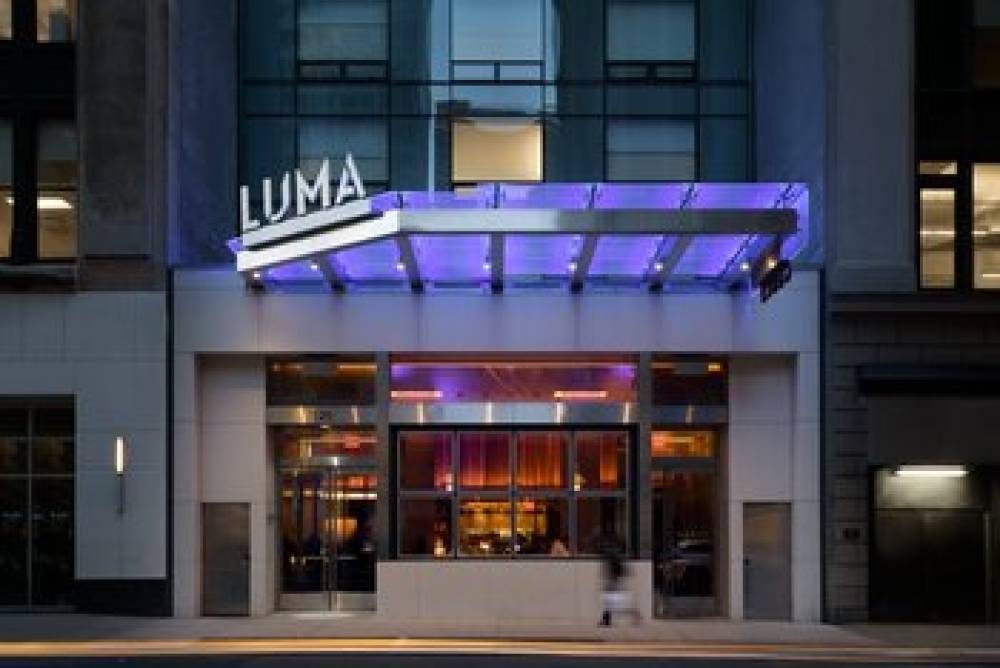 Luma Hotel Times Square Nyc