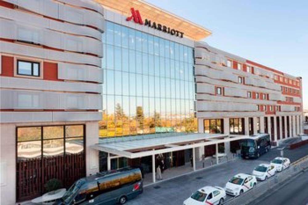 Madrid Marriott Auditorium Hotel And Conference Center 2