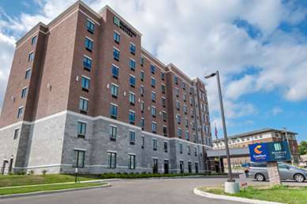 Mainstay Suites Cincinnati Universi