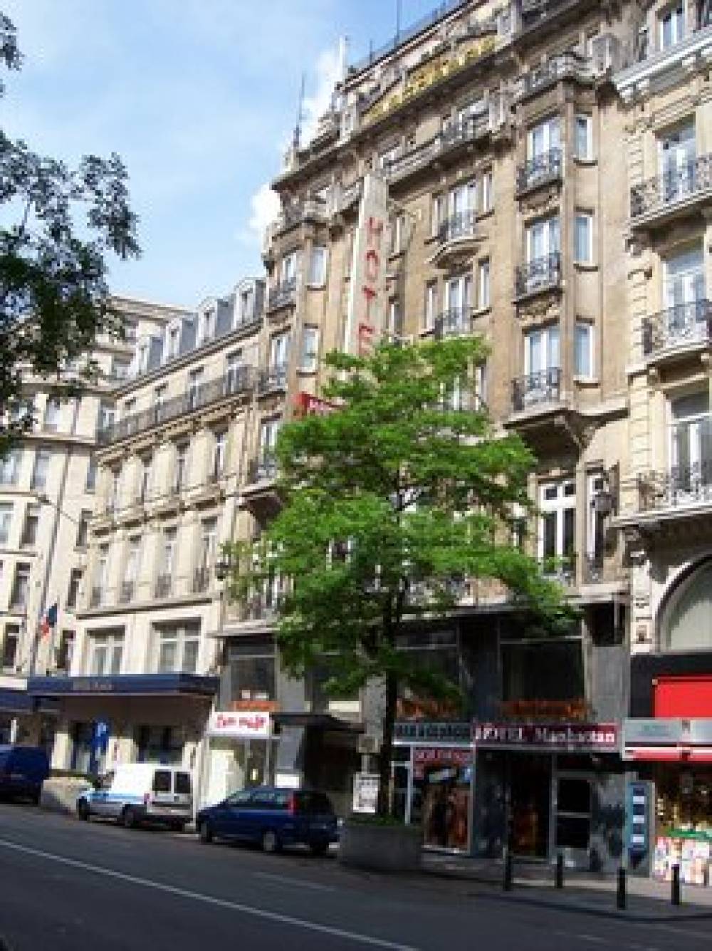 Manhattan Hotel Brussels 1