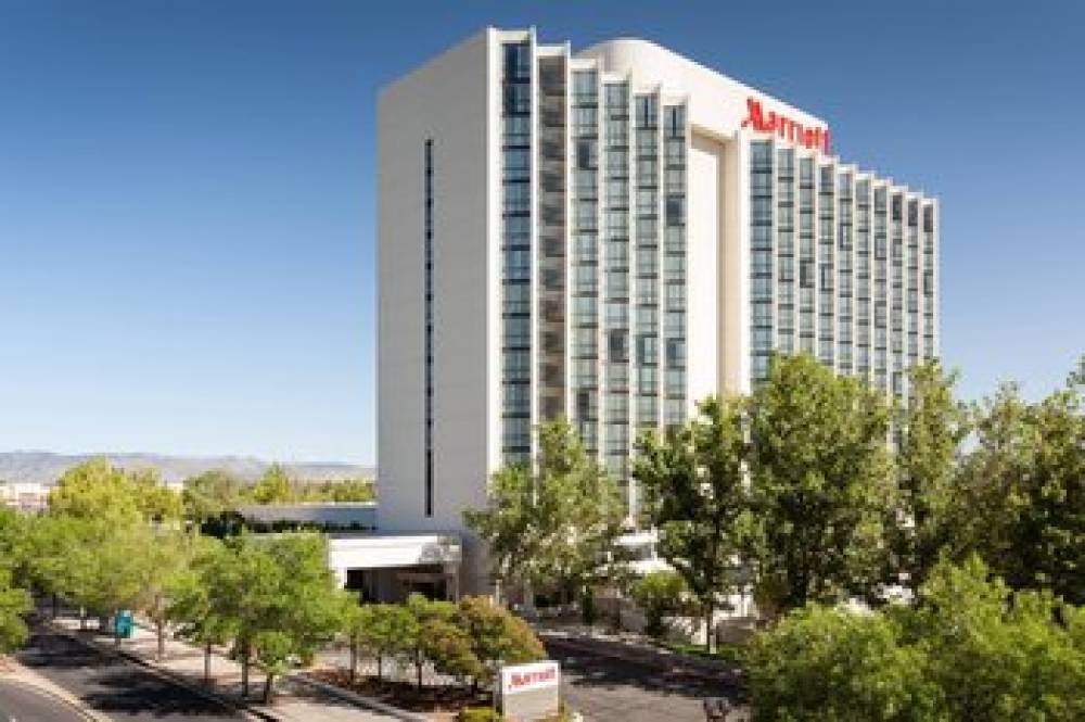 Marriott Albuquerque 1