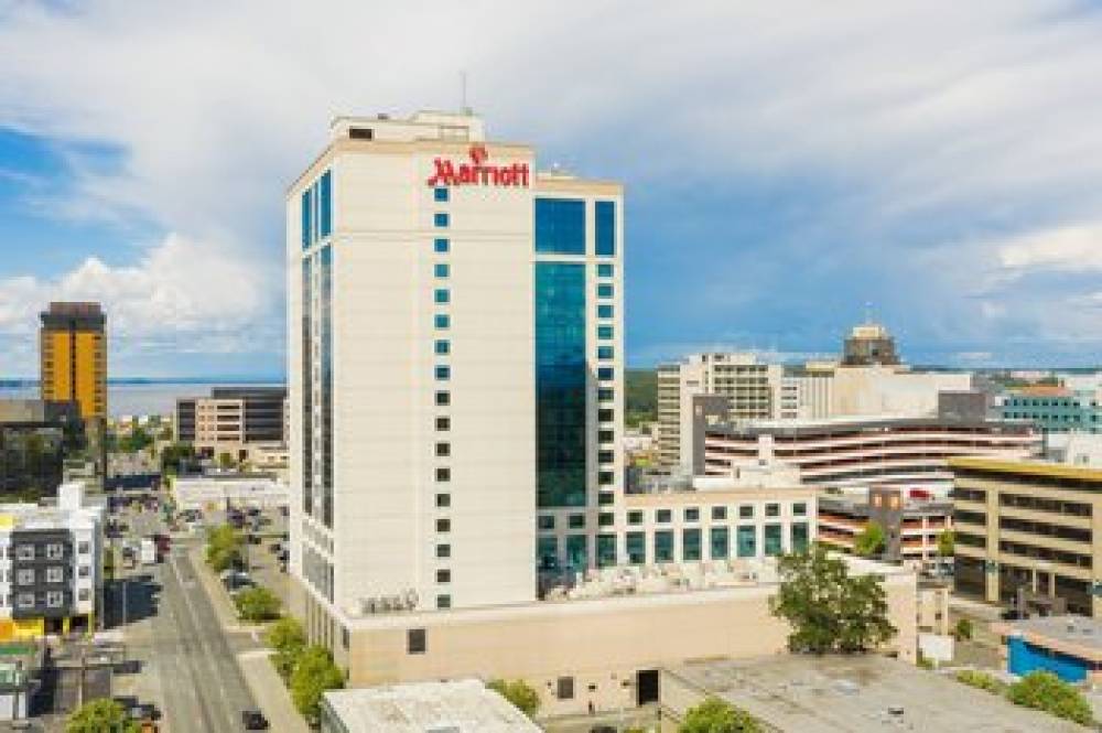 Marriott Anchorage Downtown 1