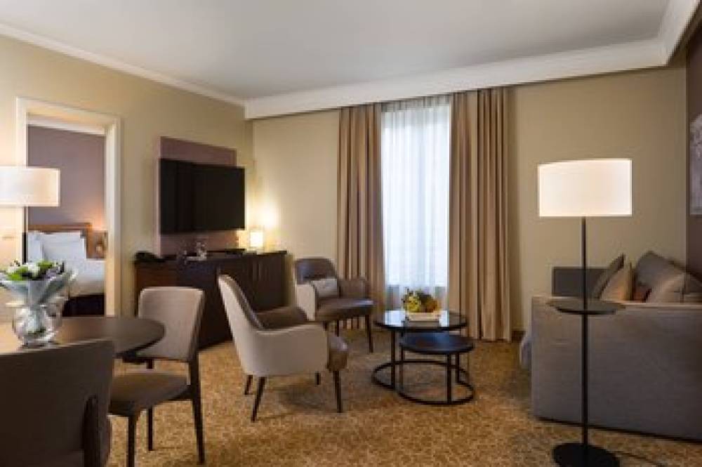 Marriott Executive Apartments Brussels European Quarter