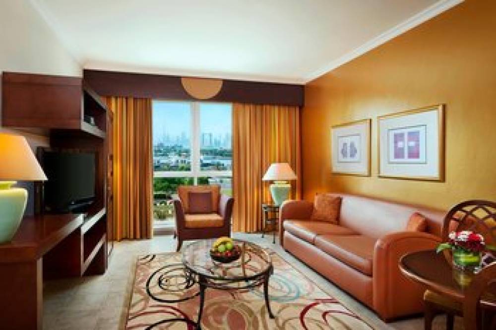 Marriott Executive Apartments Dubai Creek 4