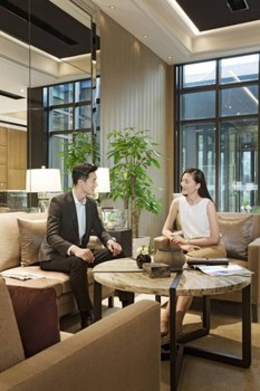 Marriott Executive Apartments The Fairway Place Xian 4