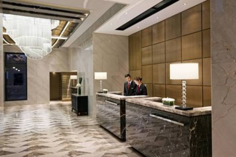 Marriott Executive Apartments The Fairway Place Xian 3