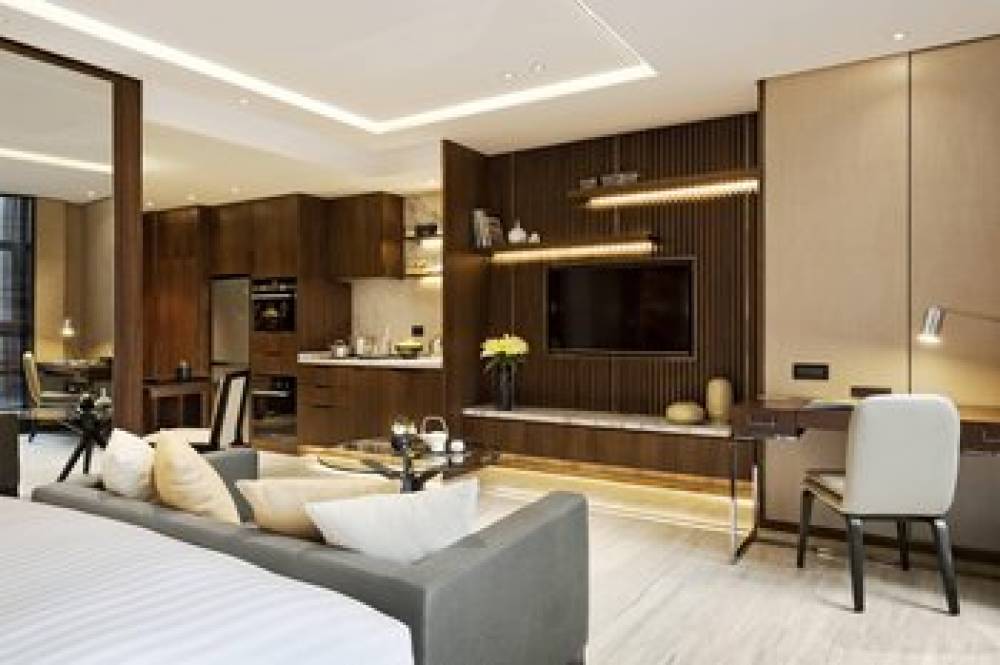 Marriott Executive Apartments The Fairway Place Xian 1