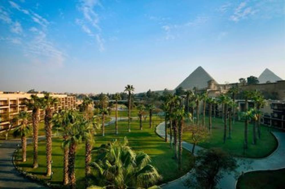 Marriott Mena House Cairo 1